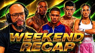 ☎️ O’Shaquie Foster Retains vs Ray Ford❗️Serrano KO Record, Bivol Return, Han vs Holm❗️
