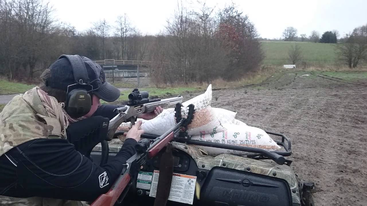 Marlin 1895 SBL .45-70 Govt. With Aimpoint Comp M4s - YouTube