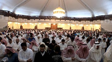 صلاة التهجد و دعاء ختم القرآن لليلة 28 رمضان 1437 | القارئ الشيخ هاني الرفاعي يبكي و يبكي الناس