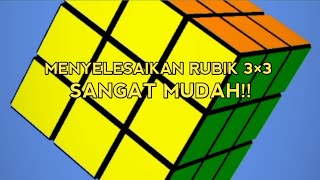 MENYELESAIKAN RUBIK 3×3 DI APK RUBIKCUBE screenshot 4