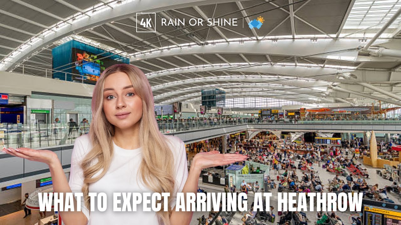 What to expect arriving at London Heathrow Terminal 5 #LHR
