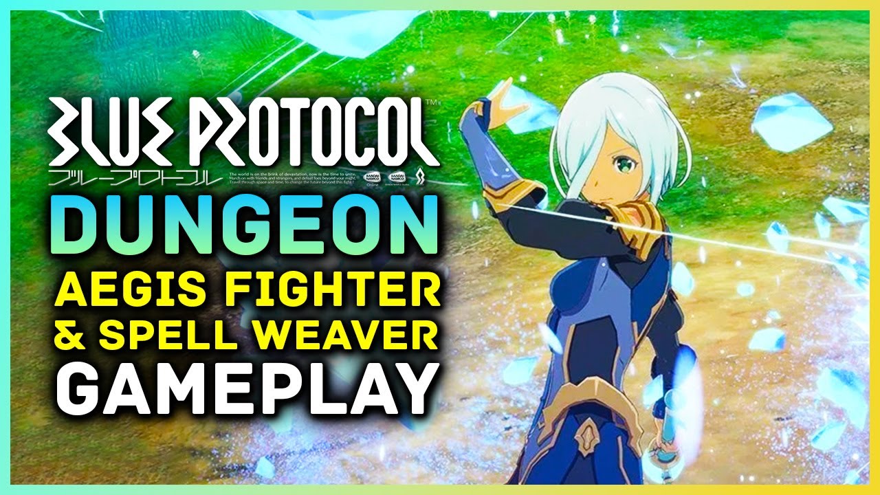 Blue Protocol Gameplay Footage Highlights Aegis Fighter, Twin Striker,  Blast Archer, and Spell Caster Classes - Siliconera