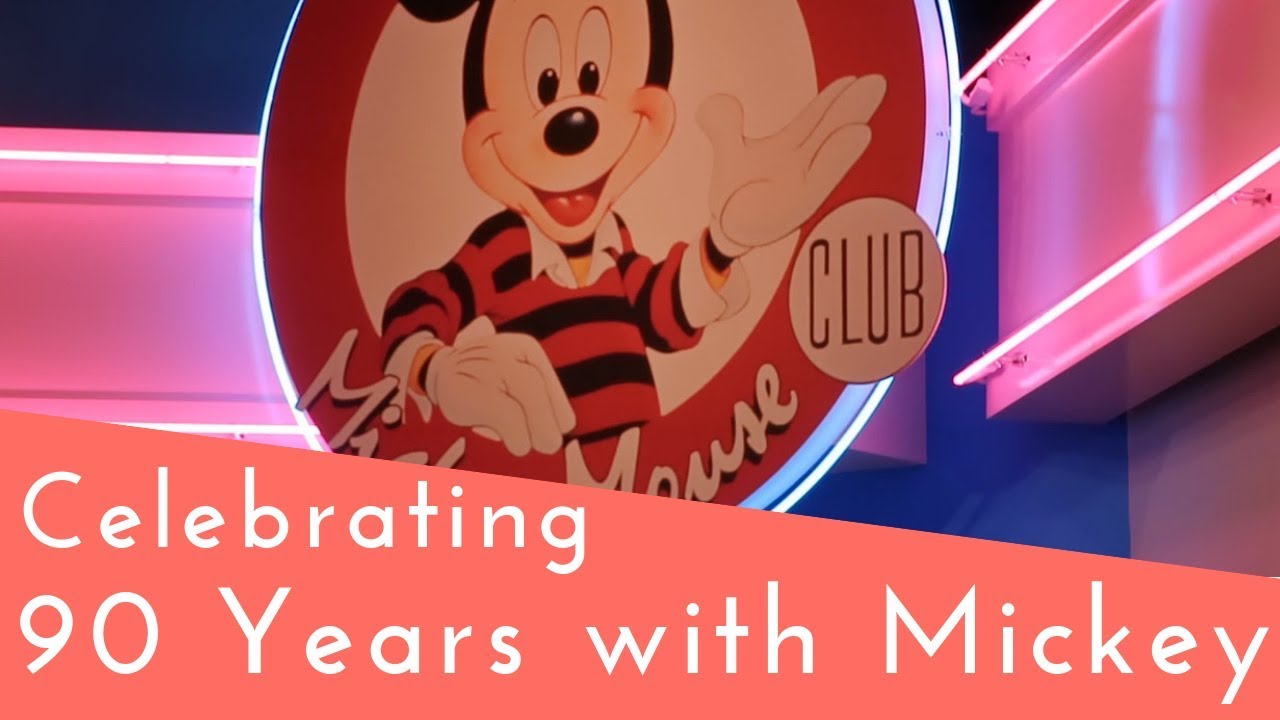 Mickey Mouse: A True Original Exhibit NYC Vlog