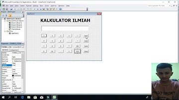 Tutorial Pembuatan Kalkulator Ilmiah Menggunakan VBA Microsoft Excel
