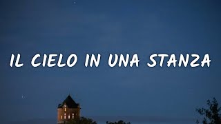 Video voorbeeld van "Gino Paoli - Il Cielo In Una Stanza (Letra) (From A Classic Horror Story)"