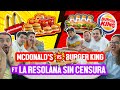 MCDONALD'S VS BURGER KING - FT LA RESOLANA - Ñam Ñam (Episodio 133)