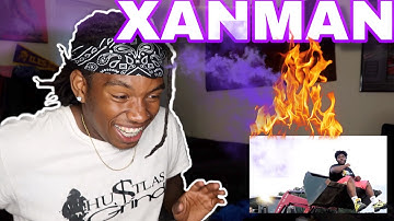 Xanman - Foulin The Plug ( Official Music Video ) Dir. @waxbando REACTION