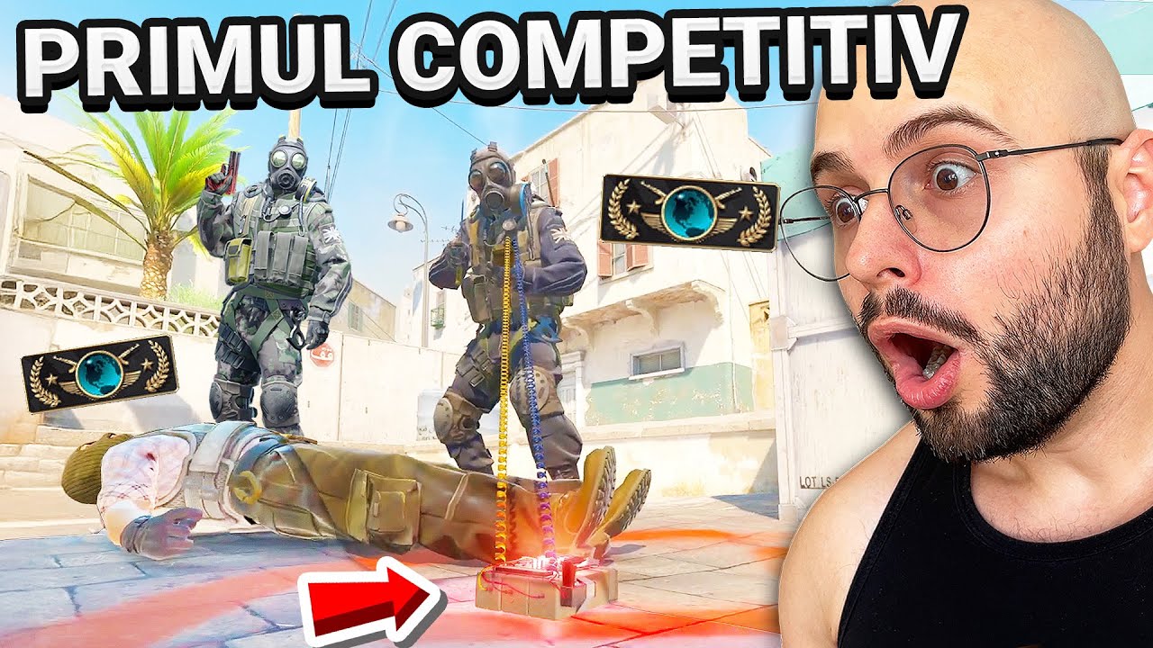 Am jucat *PRIMUL MECI COMPETITIV* din CS2...