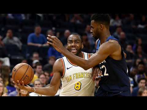 Highlights: Warriors 113 - Timberwolves 104 | Dec. 23, 2019