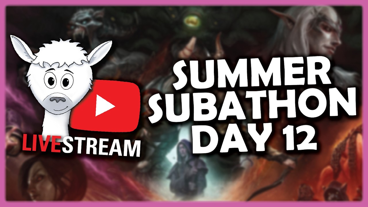 ✅ Solo Dungeons Today! 🥳 Subathon Day 12!