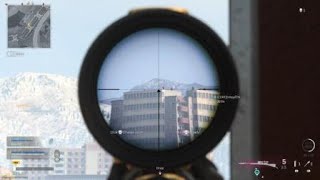 Call of Duty®: Modern Warfare® My longest headshot ever. Kar98k.