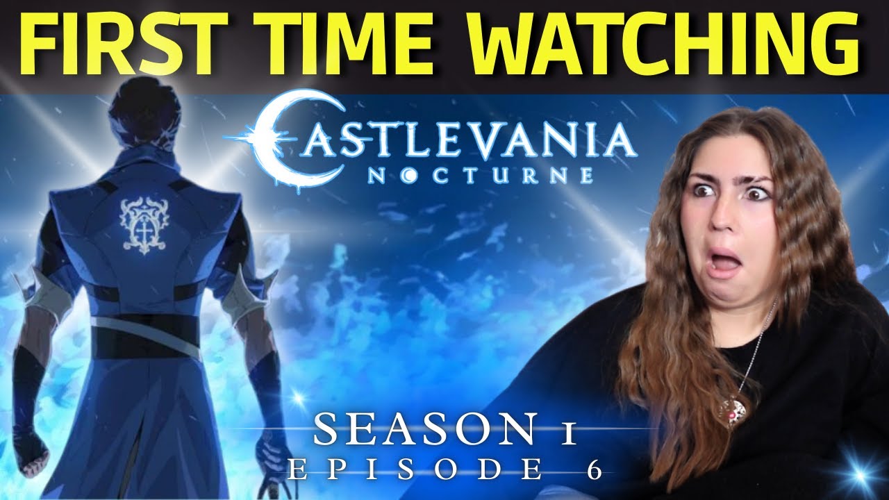 FIRST TIME WATCHING 'CASTLEVANIA NOCTURNE: GUILTY MEN TO BE JUDGED | REACTION VIDEO | Goosebumps!