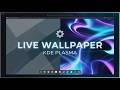 Live Wallpapers on KDE Plasma – Works on Any Linux
