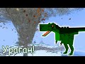 Смертоносный Ураган В Minecraft - Выживет Ли Кто-нибудь?