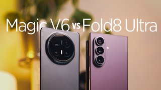 HONOR Magic V6 vs Galaxy Z Fold8 Ultra: Which is better