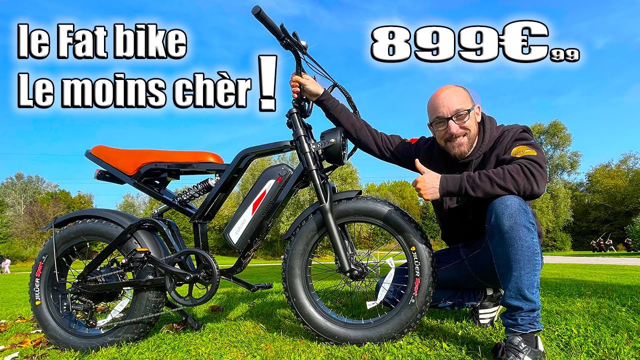 eilleur fat bike électrique pliant : avis et coparatif - Fitness agazine