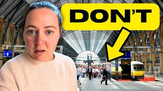 10 HUGE mistakes people make when taking the Eurostar
