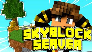 Best Skyblock Server In MCPE! 2020 - Hypixel Skyblock