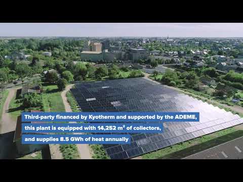 Kyotherm Completes a Solar Heat Project with Boortmalt in France