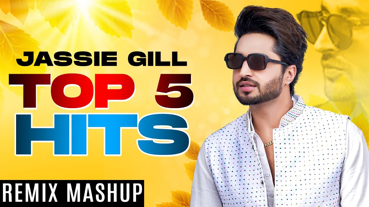 JASSIE GILL | Top 5 Hits (Remix Mashup) | Latest Punjabi Songs 2021 | Speed Records