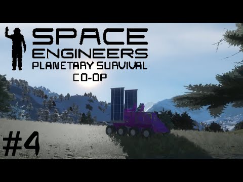 Space Engineers Planetary Survival #4 : Exploration - YouTube