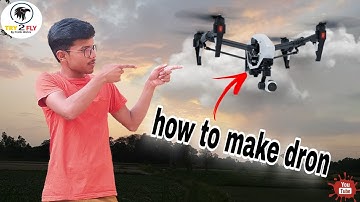 How to make dron at home/how to make Quadcopter with kk2.1.5 flight controller/ड्रोन कैसे बनाए 😱
