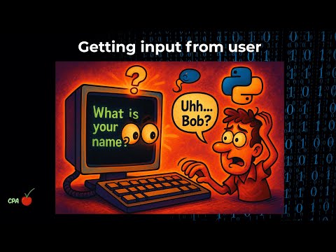 How to Get User Input in Python | Python for Beginners