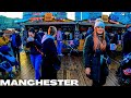 A walk through MANCHESTER - England - Piccadilly