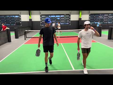 Simms/El-Zarif vs Attar/Lee | 2024 APP Next Gen St. Louis | Mens Doubles Open - Rd 1