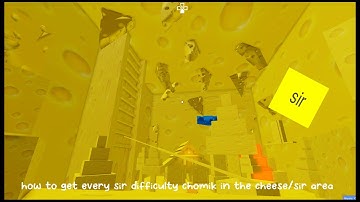 Find the chomiks but bad (10) | How to find every chomik in Cheese/Sir realm