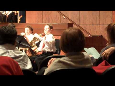 French Horn Solo at Victor Intermediate School Concert