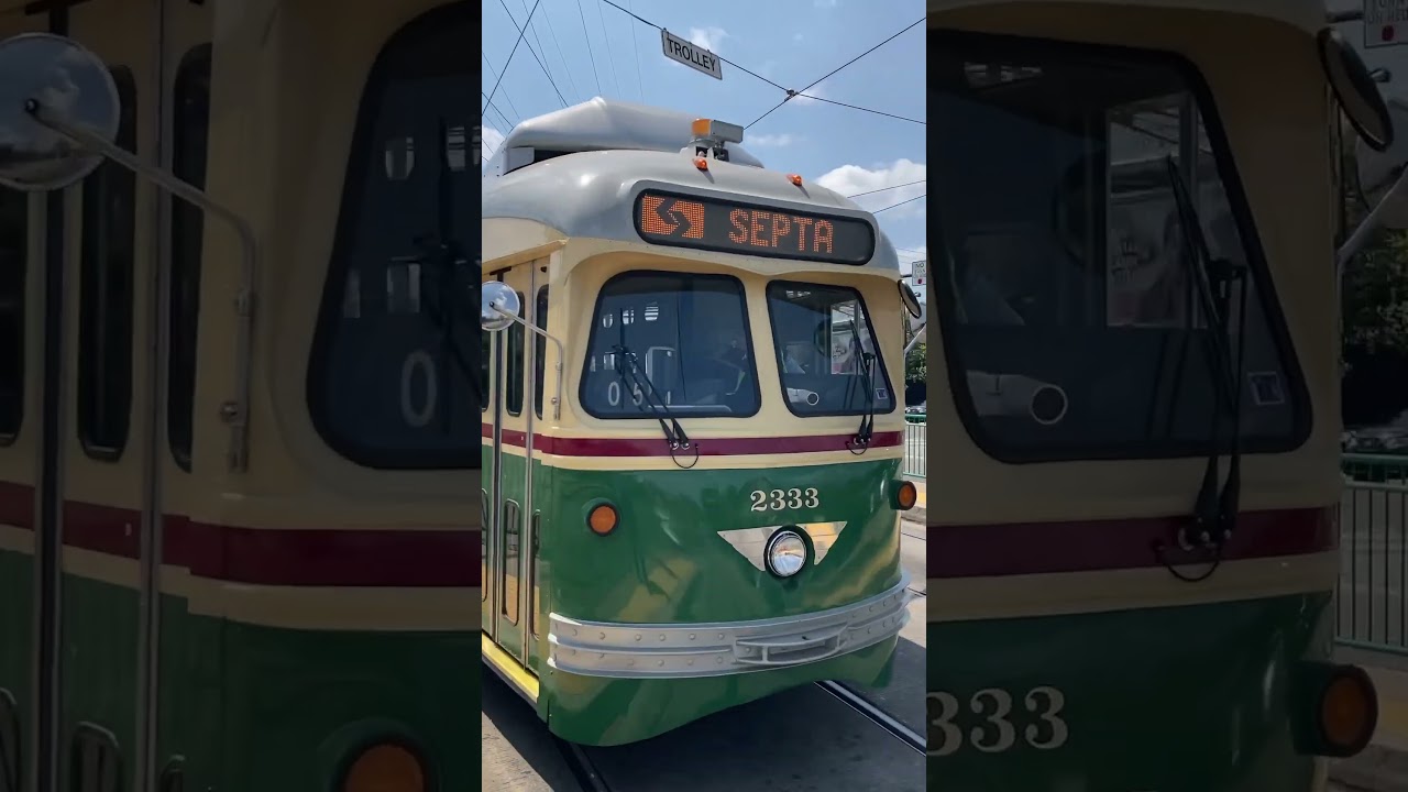 6/17/24 Philly Trolley Returns! 