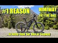 🤔 #1 reason you should consider a FAT TIRE E-bikes, #HIMIWAY on HARD single TRACK, NO Sur Ron SegWay