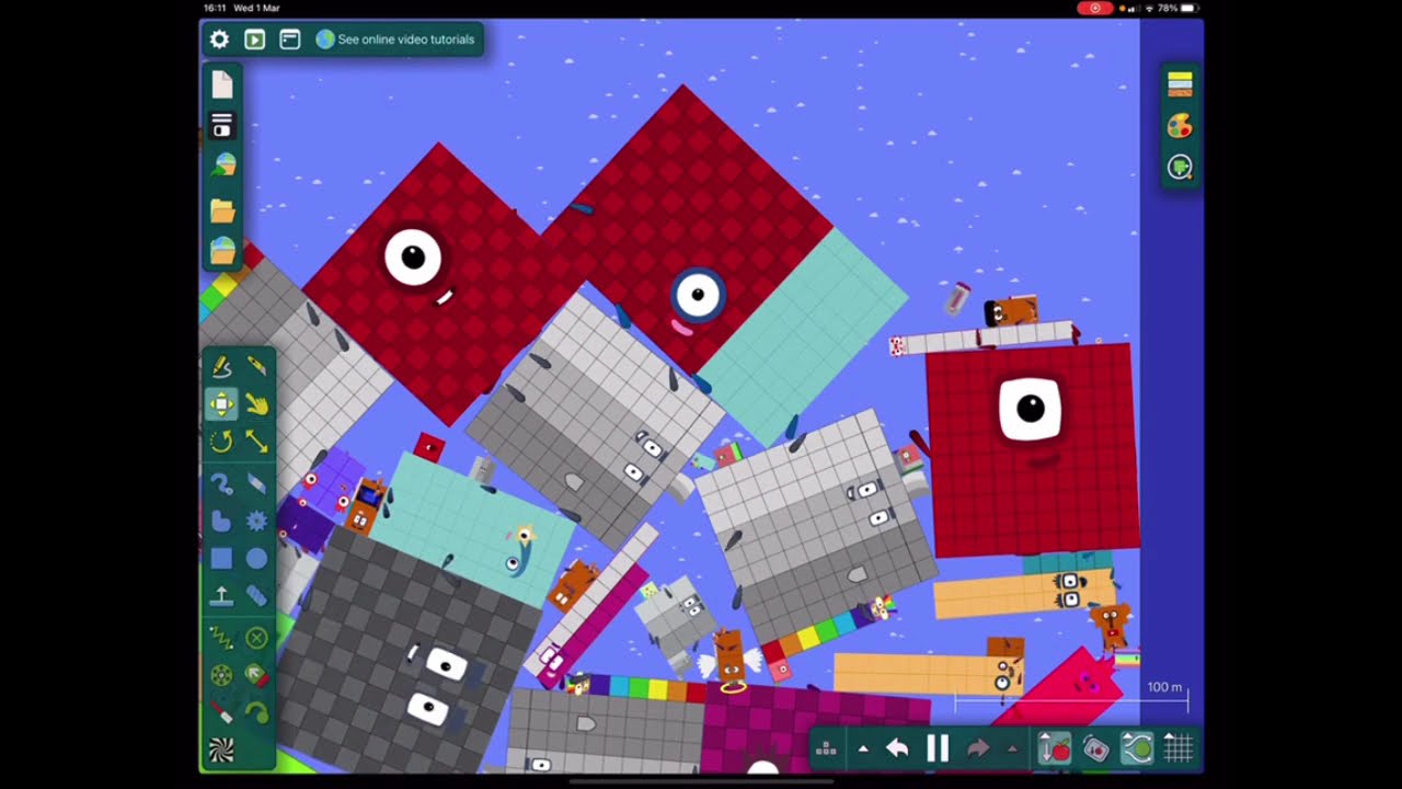 Numberblocks  ep2 s1 megaxnumbers