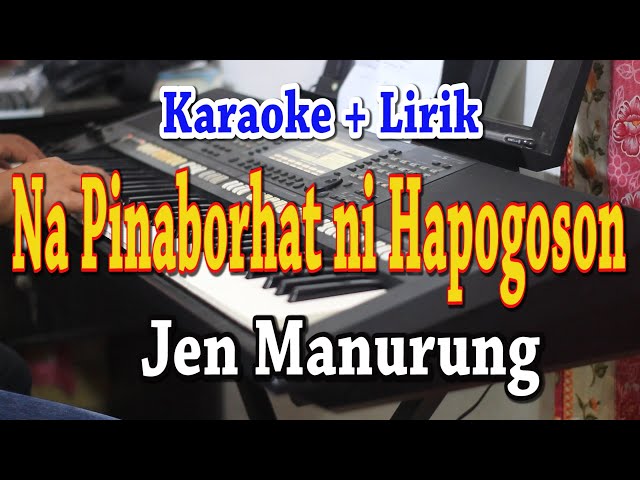 NA PINABORHAT NI HAPOGOSON [KARAOKE] JEN MANURUNG class=