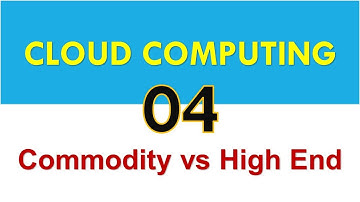 04 Commodity Computers vs High End Servers