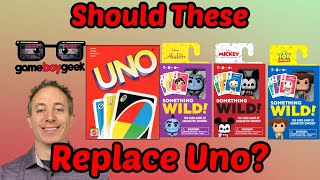 Something Wild: Should These Replace Uno?
