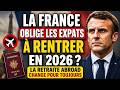 🚨 Retraite Expats 2026 : La France Va-t-elle Forcer le Retour des Français ?
