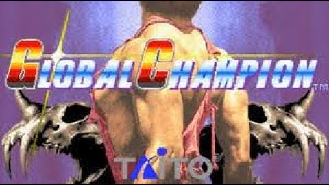 Global Champion (Kaiser Knuckle,Arcade) Bad Ending Playthrough