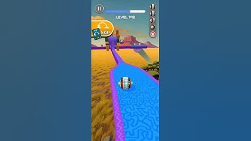 Going Balls SpeedRun gameplay level 742-743 #goingballs #ball #ballgames