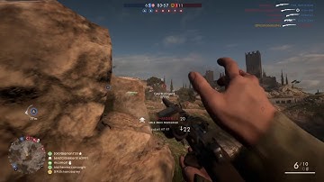 Battlefield 1 No Scope Across The Map