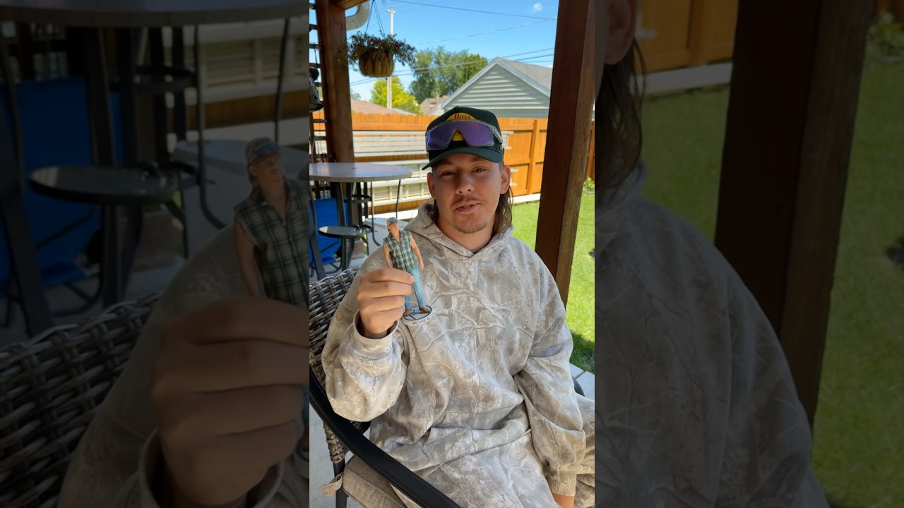 Thank you Shrunk 3D MKE for the figurine! #shrunk3d #richieallen #figurine