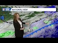 Cooler Thursday with patchy frost Friday morning