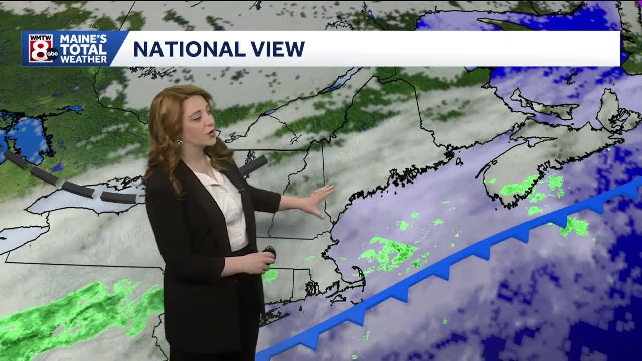 Cooler Thursday with patchy frost Friday morning - YouTube