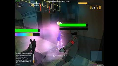 Jet Set Radio Future   Multiplayer (Horde mode) Part 7