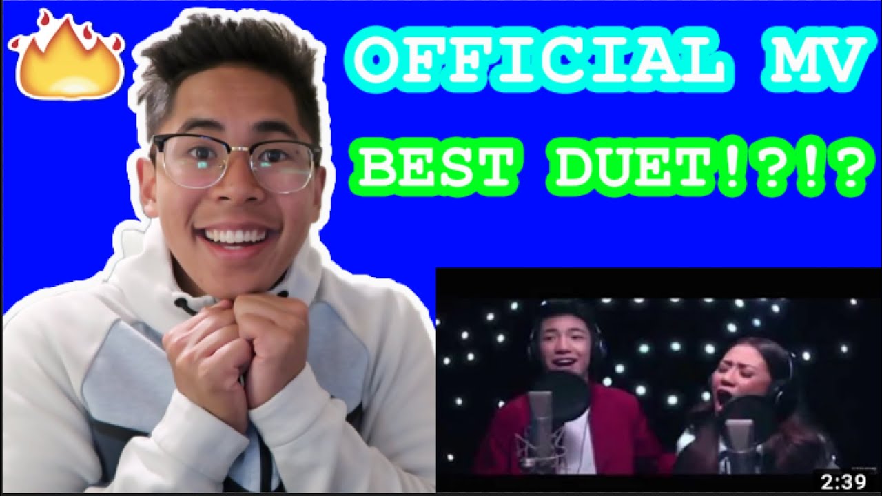 A Whole New World Music Video – Morissette Amon and Darren Espanto (Aladdin OST) Reaction!