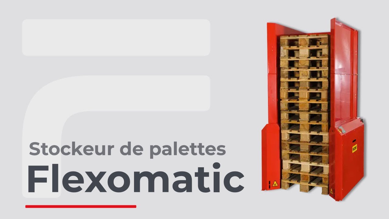 Stockeur de palettes : comment utiliser le panneau de contrôle ?