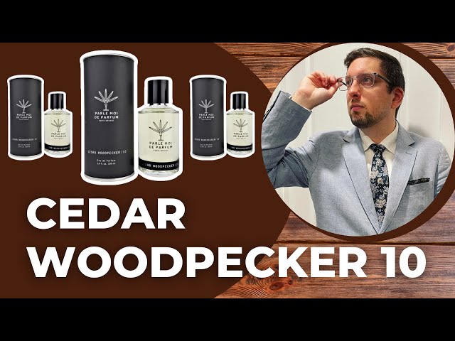 PARLE MOI DE PARFUM CEDAR WOODPECKER50ml Cedar Woodpecker - Parle