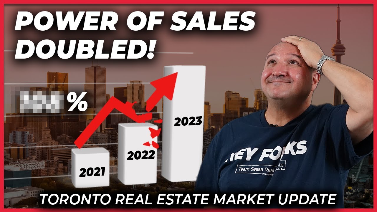 Toronto Real Estate Market Update Power of Sales Doubled! (Jan 3