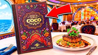HUGE Disney Cruise Menu Changes: Every New Menu REVEALED